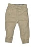 Ben Sherman 100% Cotton Solid Tan Cargo Pants 12-18 MO / 18 MO - photo 1