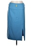 Ann Taylor Blue Formal Skirt Size 10 - photo 1