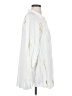 Torrid 100% Rayon Print White Ivory Long Sleeve Button-Down Shirt Size 3X Plus (3) - photo 4