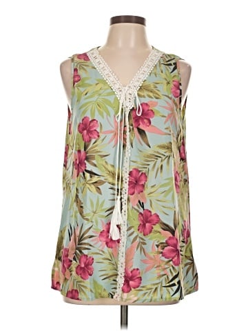 Weekend Suzanne Betro Sleeveless Blouse (view 1)