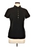 Style&Co Black Short Sleeve Polo Size M - photo 1