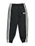 Adidas 100% Polyester Gray Track Pants Size 6 - photo 1