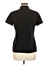 Style&Co Black Short Sleeve Polo Size M - photo 2