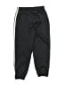 Adidas 100% Polyester Gray Track Pants Size 6 - photo 2