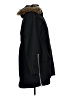 Madewell Solid Black Raincoat Size XL - photo 4