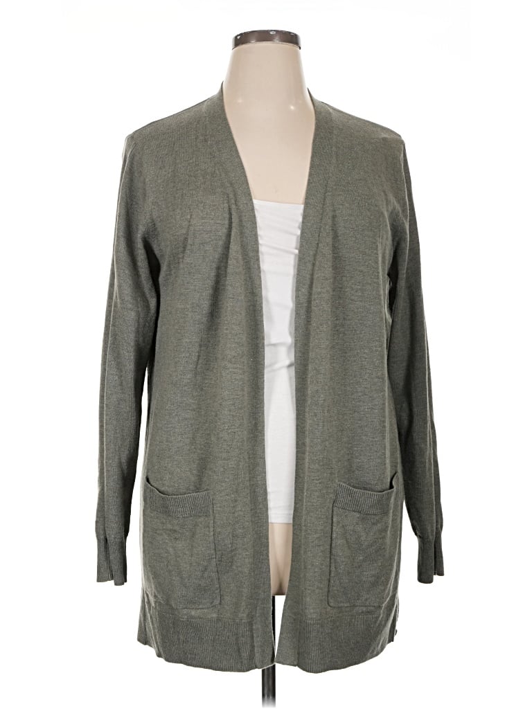Pre-owned Matty M Cardigan Sweater In Gray