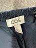 Cos 100% Tencel Solid Black Athletic Shorts Size 4 - photo 3