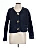 Unbranded 100% Polyester Blue Cardigan Size L - photo 1