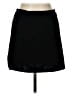 Unbranded Solid Black Casual Skirt Size L - photo 1
