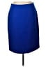 Judy's Group Inc 100% Polyester Chevron-herringbone Blue Formal Skirt Size 10 - photo 1