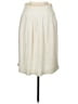 Escada Chevron-herringbone Ivory Formal Skirt Size EU 40 / US 10 - photo 1