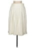 Escada Chevron-herringbone Ivory Formal Skirt Size EU 40 / US 10 - photo 2