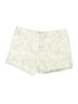 Gap Outlet Paisley Ivory Shorts Size 6 - photo 1