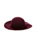 Bettina 100% Wool Burgundy Sun Hat One size - photo 1