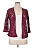 Unbranded Burgundy Kimono Size XL - photo 1
