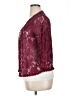 Unbranded Burgundy Kimono Size XL - photo 5