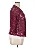 Unbranded Burgundy Kimono Size XL - photo 4