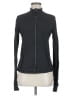 Lululemon Athletica Gray Black Track Jacket Size 8 - photo 1