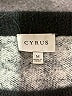 Cyrus Houndstooth Ivory Pullover Sweater Size M - photo 7