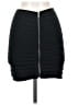 Silence and Noise Solid Black Casual Skirt Size S - photo 1