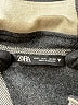 Zara Checkered-gingham Gray Long Sleeve Button-Down Shirt Size L - photo 7