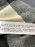 Zara Checkered-gingham Gray Long Sleeve Button-Down Shirt Size L - photo 8