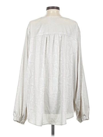 Torrid Long Sleeve Blouse - back