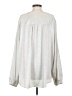Torrid 100% Polyester Silver Long Sleeve Blouse Size 3X Plus (3) - photo 2