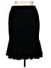 JS Collections Solid Black Formal Skirt Size 14 - photo 2