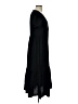 Springfield Black Casual Dress Size 4 - photo 4