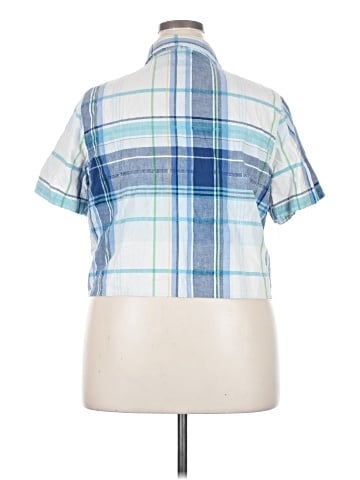 Cabin Creek Short Sleeve Button-Down Shirt (view 2)