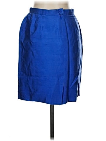 Carlisle Silk Skirt (view 2)