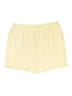 Zuda Solid Yellow Ivory Athletic Shorts Size 2X - photo 2