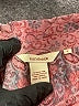 Sundance Floral Pink Long Sleeve Blouse Size L - photo 7