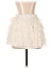 12th Tribe Solid Ivory White Formal Skirt Size XS - photo 1