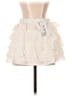 12th Tribe Solid Ivory White Formal Skirt Size XS - photo 2