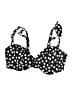 Lands' End Polka Dots Black Swimsuit Top Size 18 - photo 1