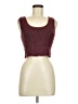 Devi 100% Rayon Burgundy Tank Top One size - photo 1