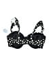 Lands' End Polka Dots Black Swimsuit Top Size 18 - photo 2