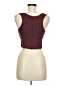 Devi 100% Rayon Burgundy Tank Top One size - photo 2