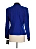 Executive Collection 100% Wool Blue Wool Blazer Size 12 - photo 2