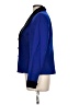 Executive Collection 100% Wool Blue Wool Blazer Size 12 - photo 5