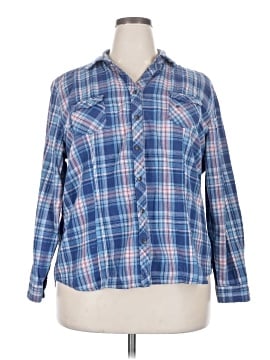 Bit & Bridle Long Sleeve Button Down Shirt
