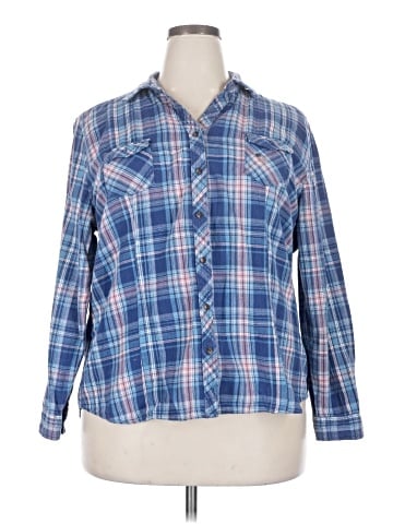 Bit & Bridle Long Sleeve Button-Down Shirt (view 1)