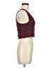Devi 100% Rayon Burgundy Tank Top One size - photo 4