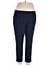 Talbots Solid Blue Casual Pants Size 16 - photo 1
