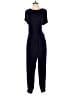 Prettygarden Solid Blue Jumpsuit Size 2X - photo 1