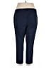 Talbots Solid Blue Casual Pants Size 16 - photo 2