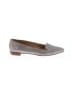 Stuart Weitzman Tweed Silver Gold Flats Size 7 1/2 - photo 1