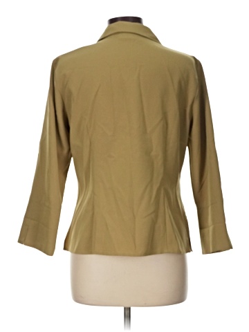 Kathy Che 3/4 Sleeve Button-Down Shirt (view 2)